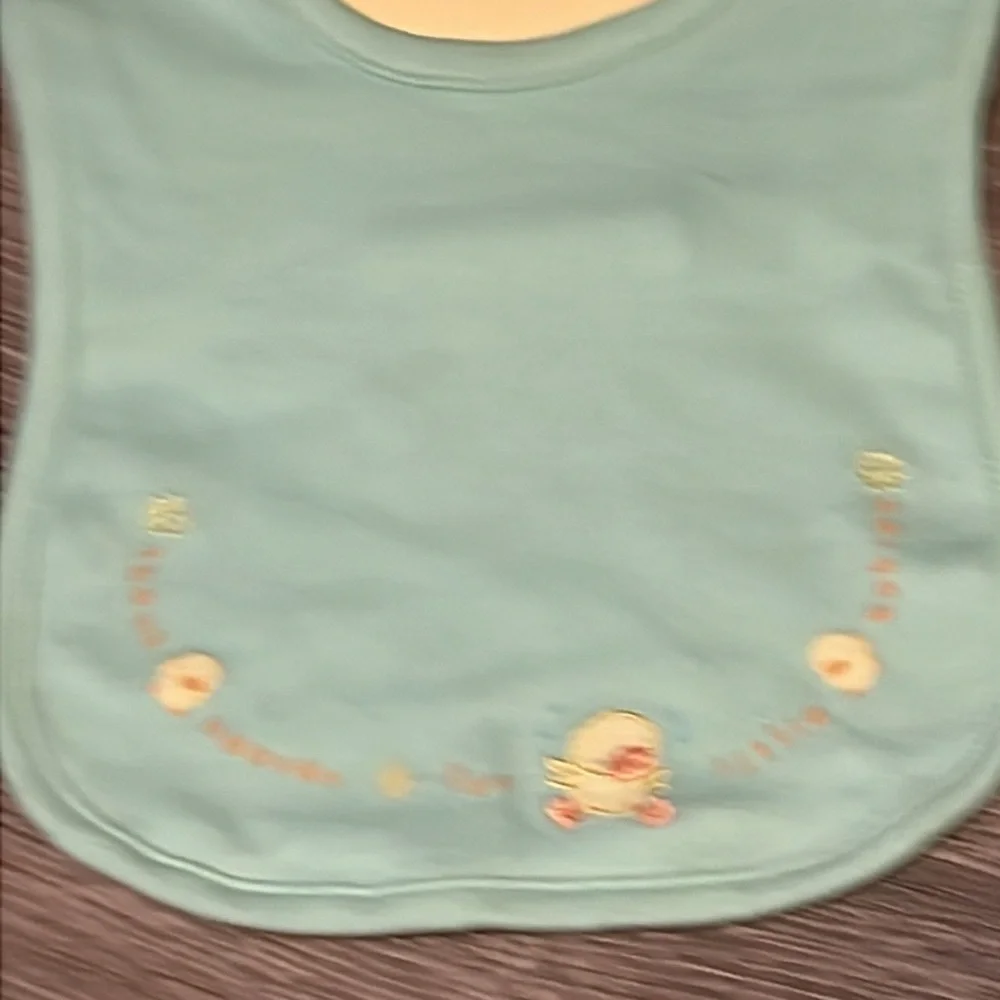 Vintage Child of Mine by Carter’s Duckie Bibs